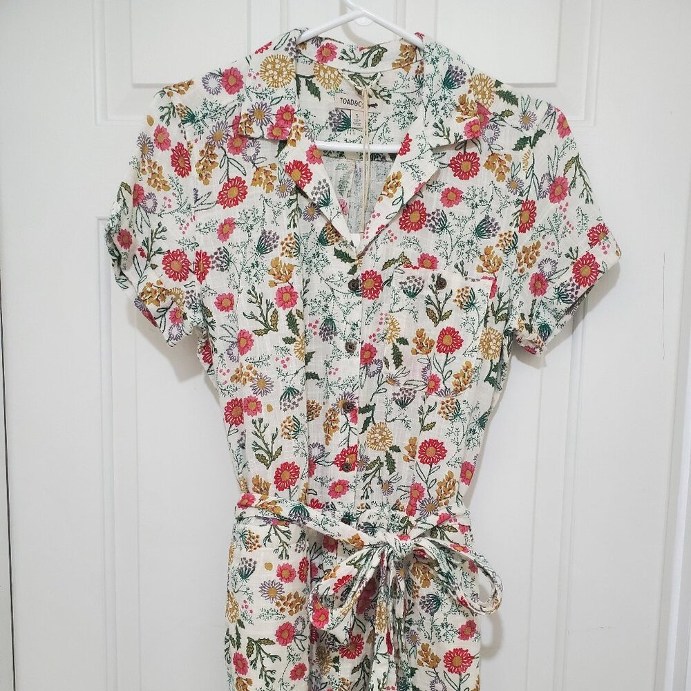 Toad & Co Camp Cove Romper Shorts
